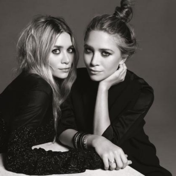 The Row x Linda Farrow Leather Cateye Shades main image 6